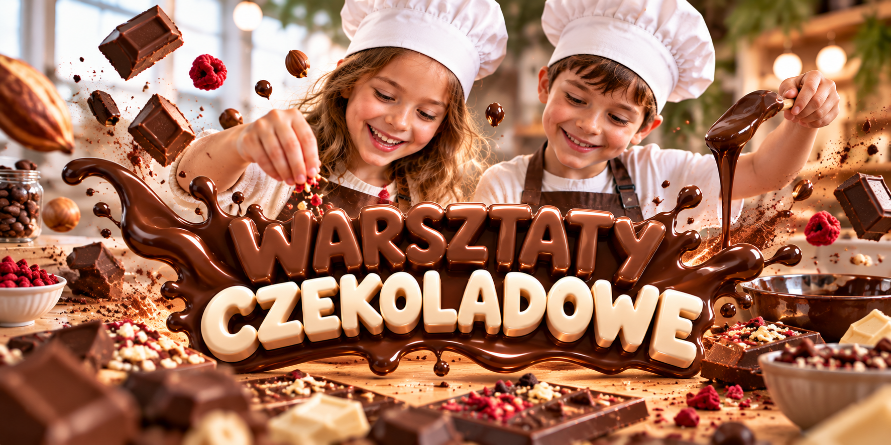 Warsztaty Czekoladowe EDU Planeta — nagranie z zajęć