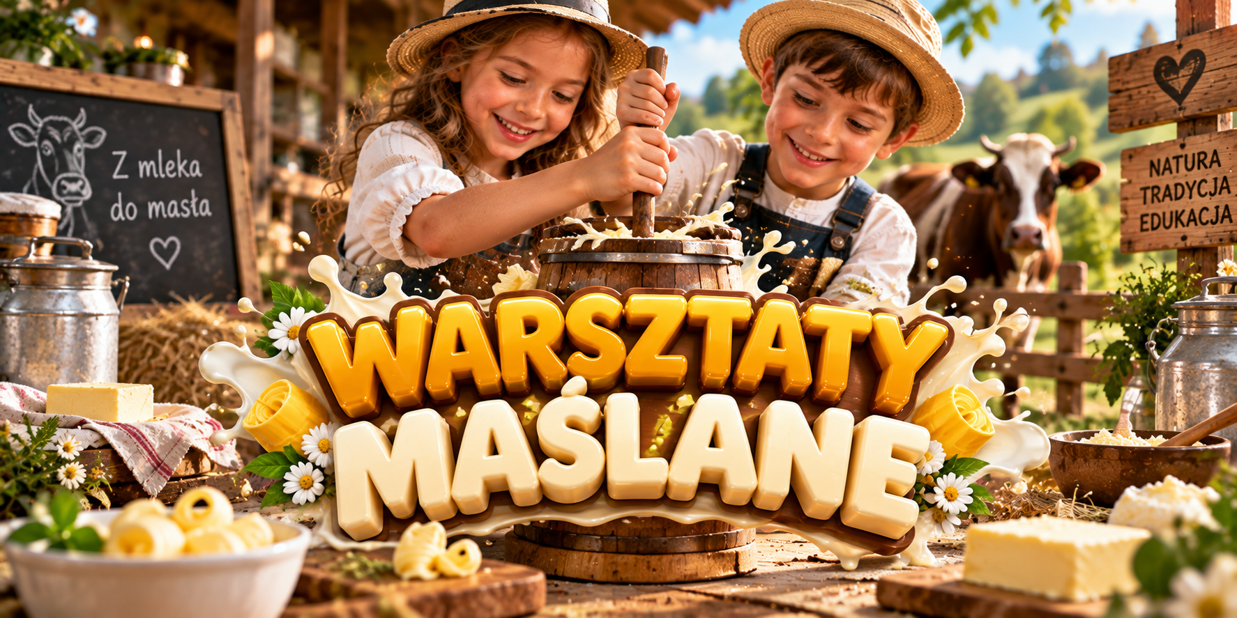 Warsztaty Maślane