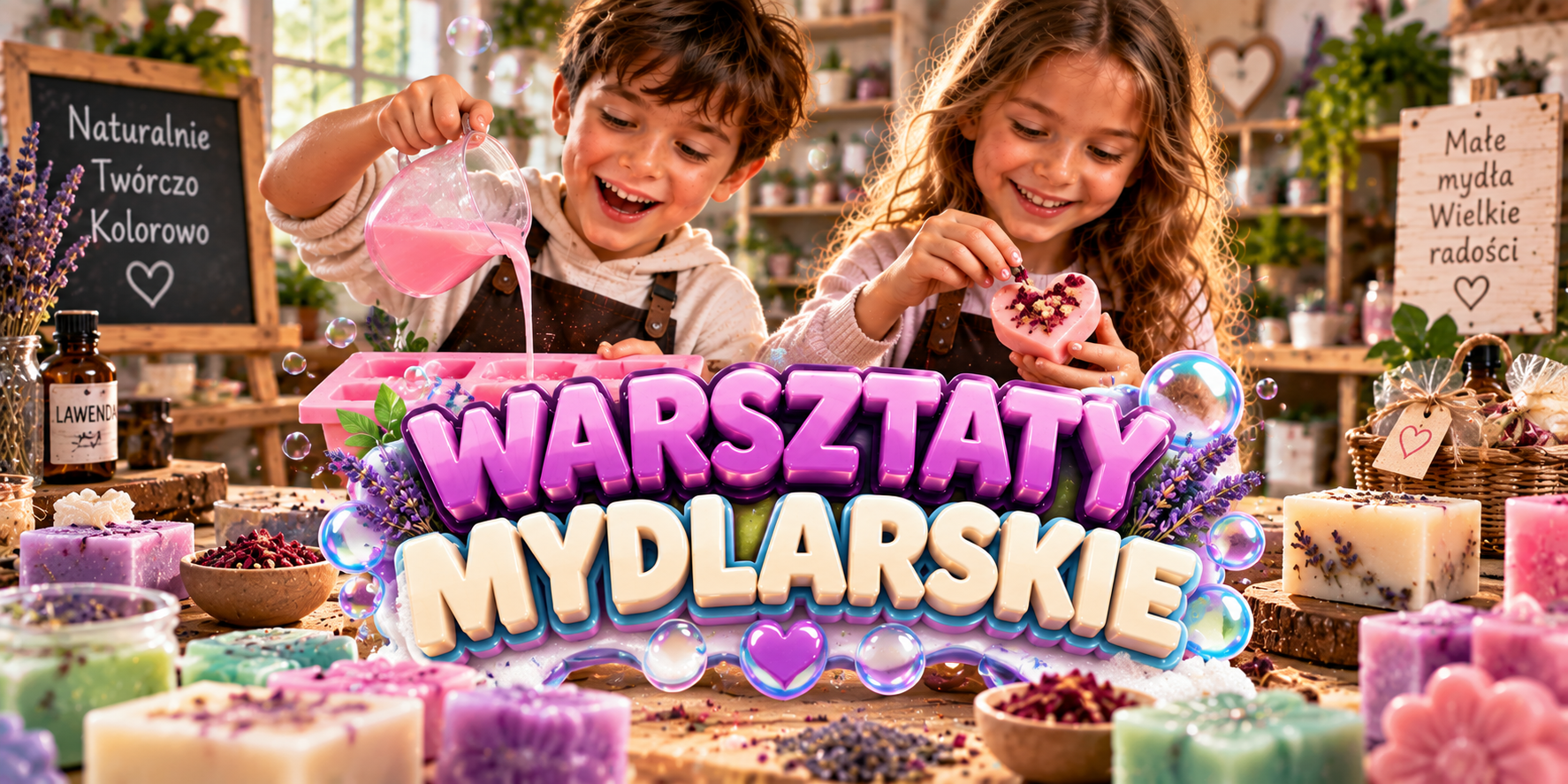 Warsztaty Mydlarskie
