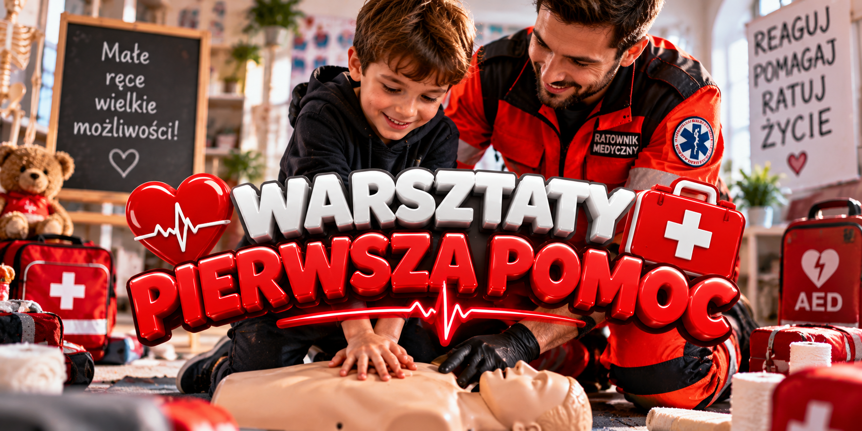Warsztaty Pierwsza Pomoc