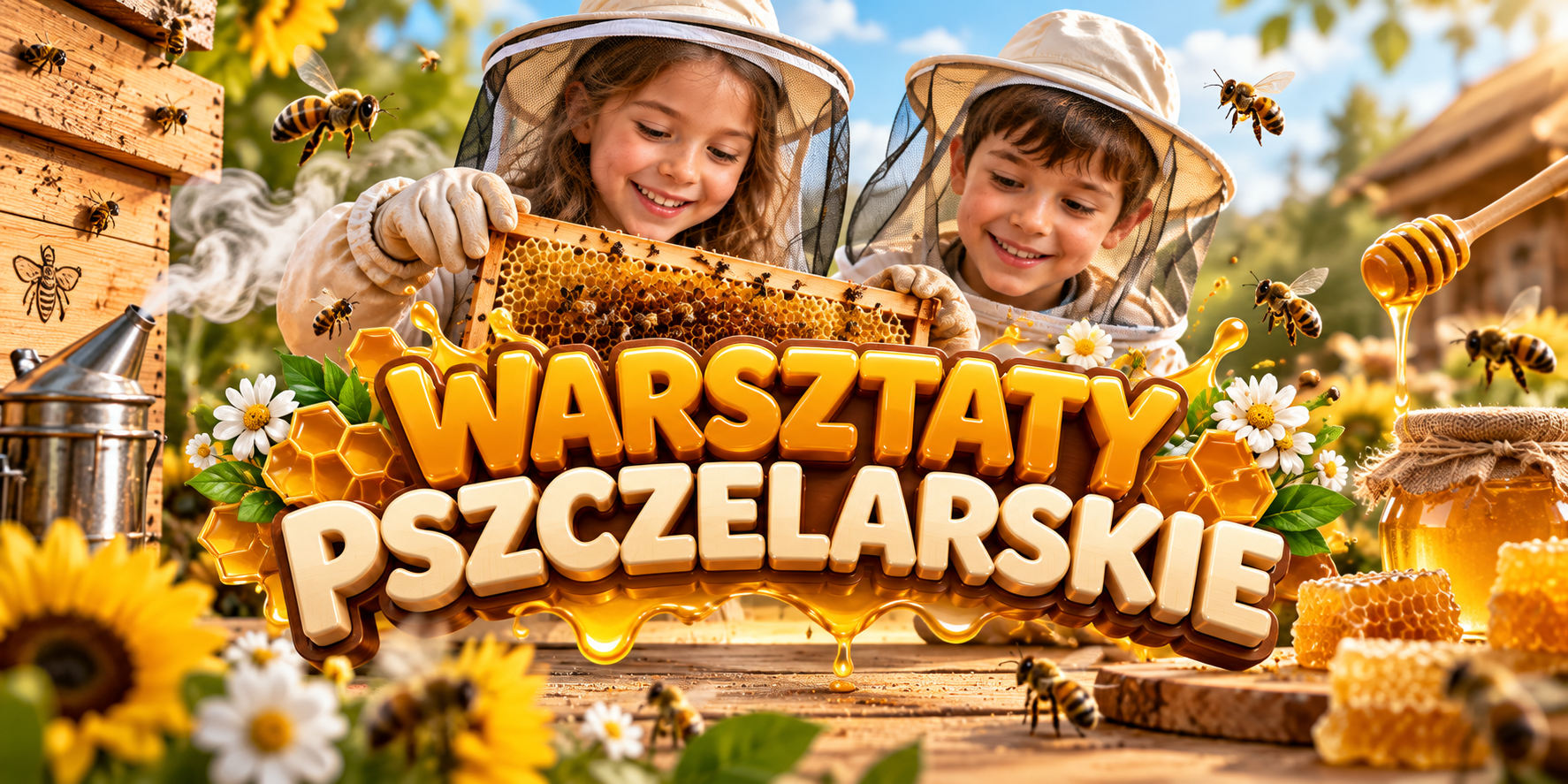 Warsztaty Pszczelarskie EDU Planeta — nagranie z zajęć