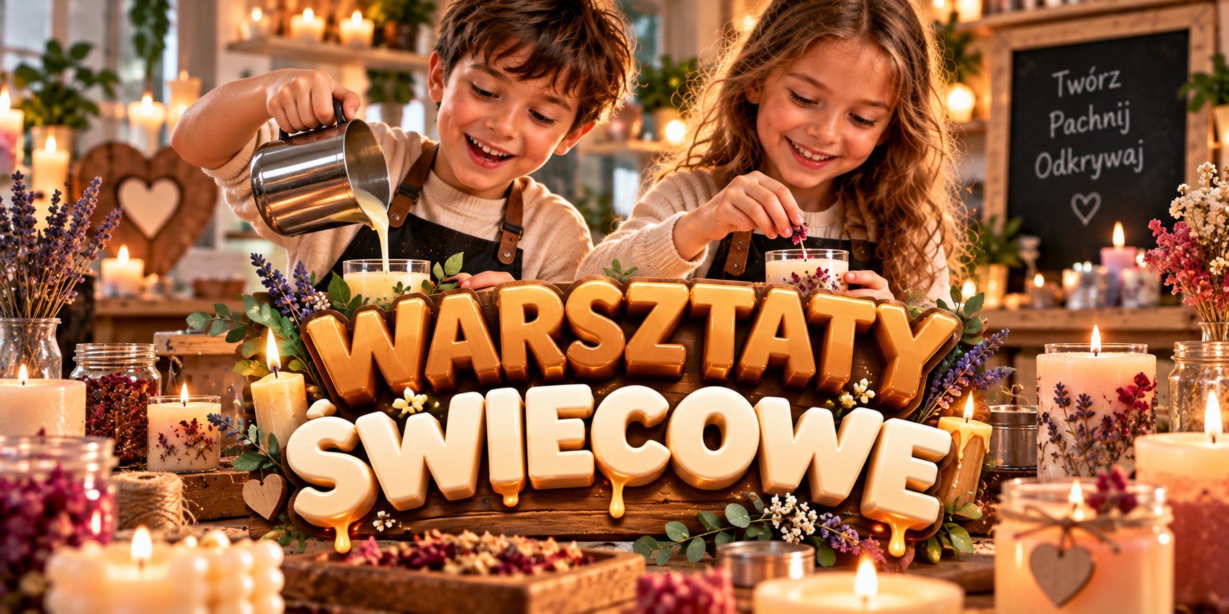 Warsztaty Świecowe